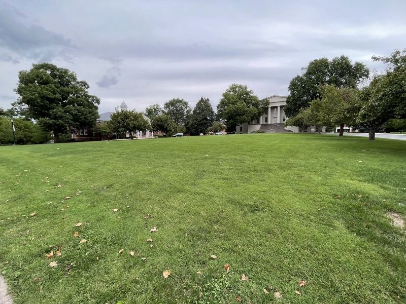 Missing Transylvania University Marker image. Click for full size.