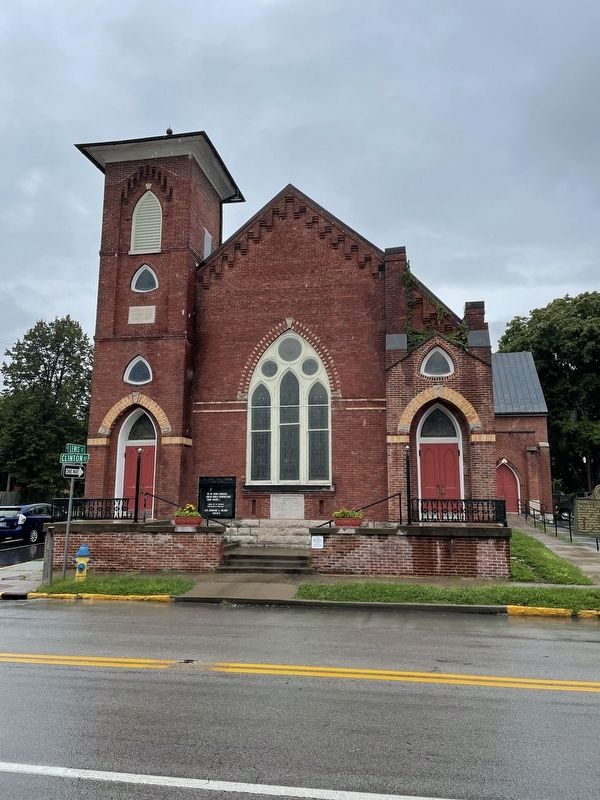 St. John's A.M.E. Church. Click for full size. St. John's A.M.E. Church image. Click for full size.