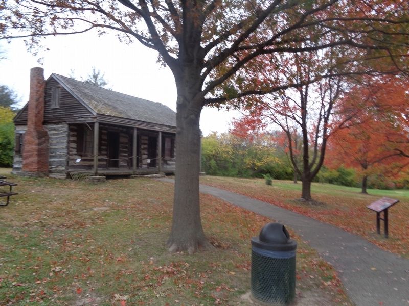 Hackmann Cabin Marker. Click for full size. Hackmann Cabin Marker image. Click for full size.