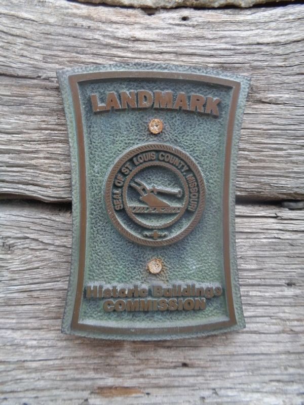 Old Log Cabin Marker image. Click for full size.