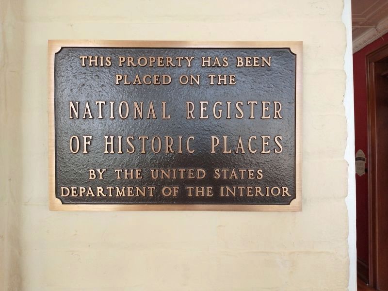 Wood County Infirmary NRHP Marker image. Click for full size.