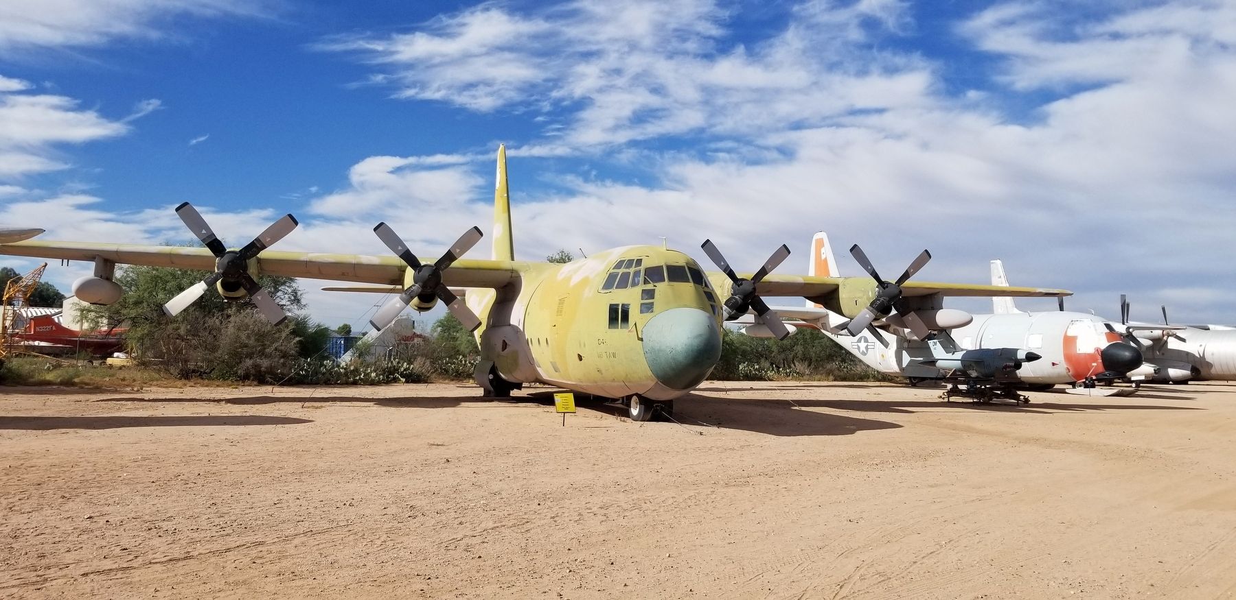 The Lockheed C-130A. Click for full size. The Lockheed C-130A image. Click for full size.