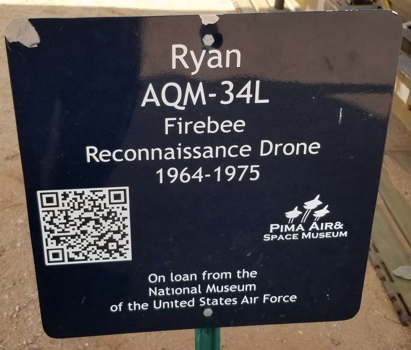 Ryan AQM-34L Marker. Click for full size. Ryan AQM-34L Marker image. Click for full size.