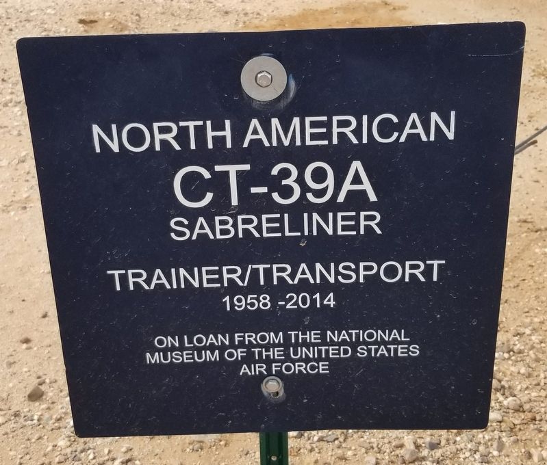 North American CT-39A Marker. Click for full size. North American CT-39A Marker image. Click for full size.