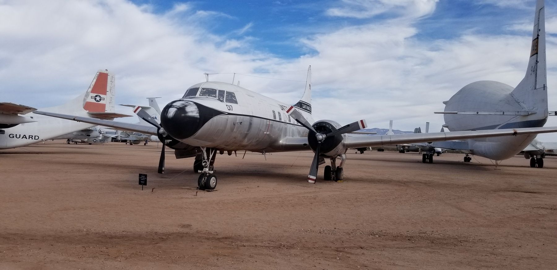 The Convair C-131 (R4Y-1). Click for full size. The Convair C-131 (R4Y-1) image. Click for full size.