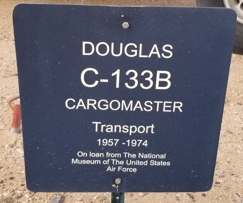 Douglas C-133B Marker image. Click for full size.