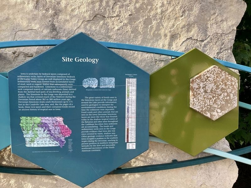 Site Geology Marker image. Click for full size.