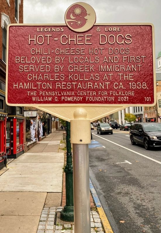 Hot-Chee Dogs Marker image. Click for full size.