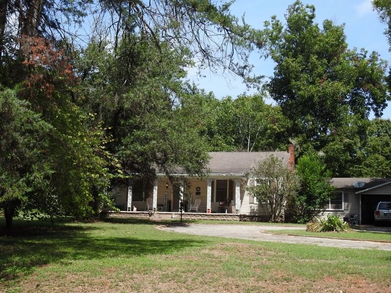 Seven Oaks and Marker. Click for full size. Seven Oaks and Marker image. Click for full size.