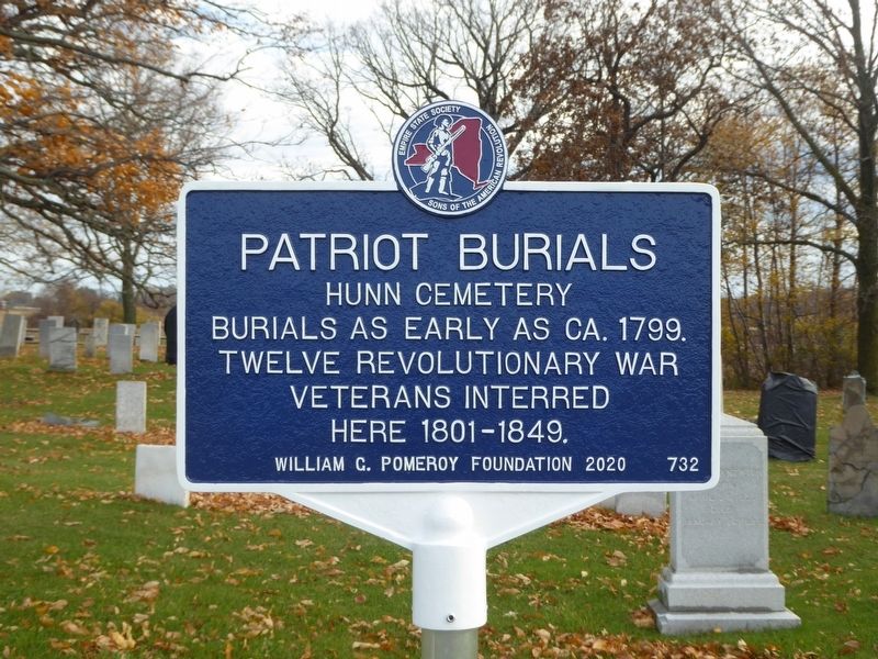 Patriot Burials Marker. Click for full size. Patriot Burials Marker image. Click for full size.