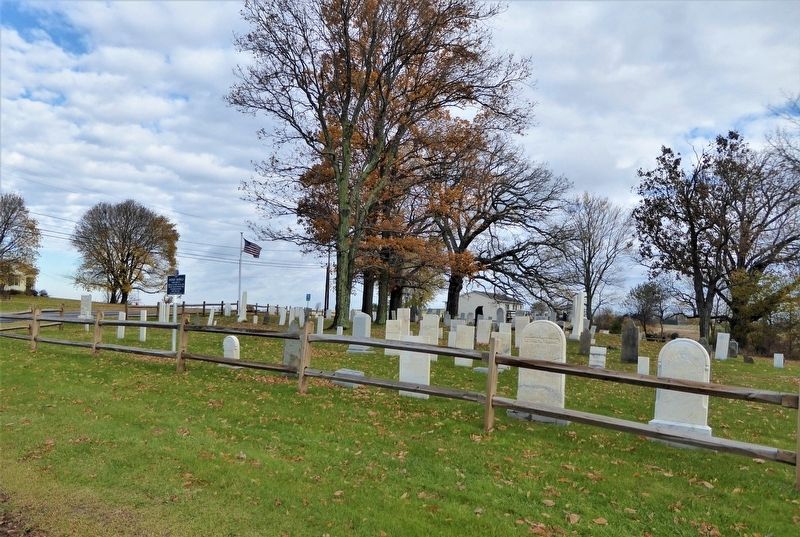 Hunn Cemetery. Click for full size. Hunn Cemetery image. Click for full size.