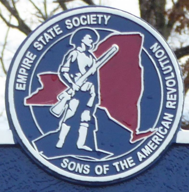 Top of Patriot Burials Marker. Click for full size. Top of Patriot Burials Marker image. Click for full size.