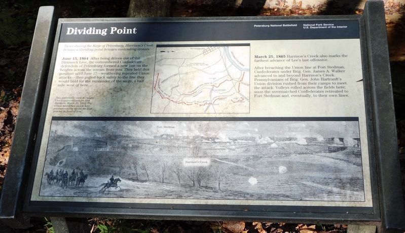 Dividing Point Marker image. Click for full size.