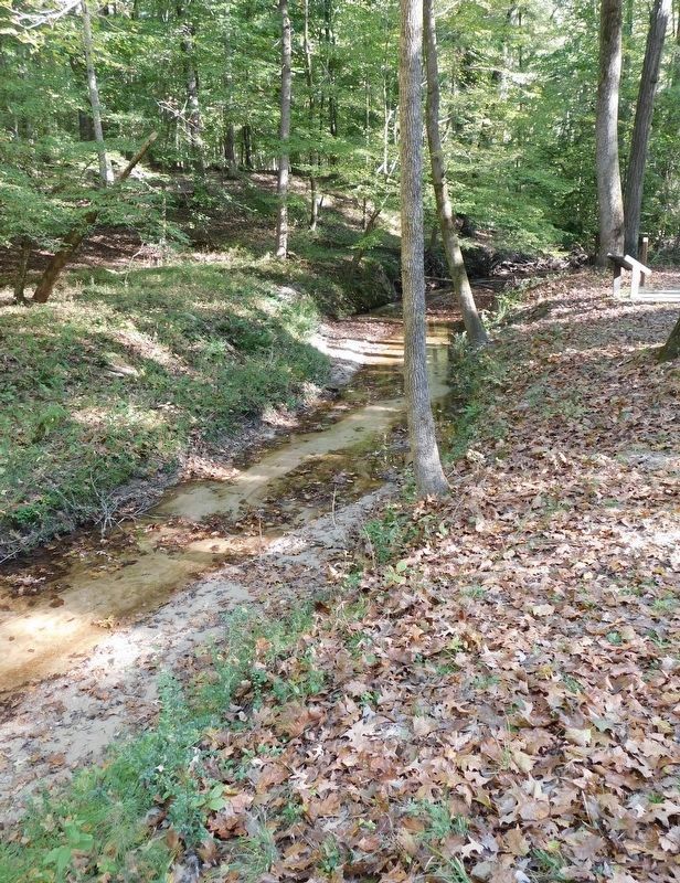 Dividing Point Marker. Click for full size. Dividing Point Marker image. Click for full size.