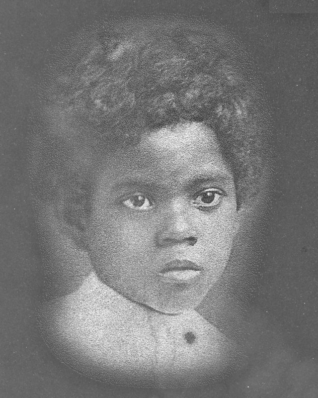 Marker detail: Thelma Taylor. Click for full size. Marker detail: Thelma Taylor image. Click for full size.