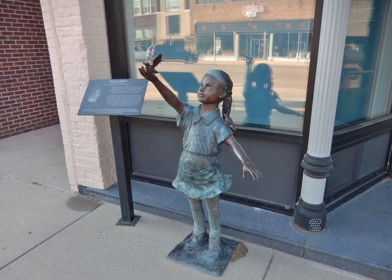 Thelma Taylor Marker & Sculpture. Click for full size. Thelma Taylor Marker & Sculpture image. Click for full size.