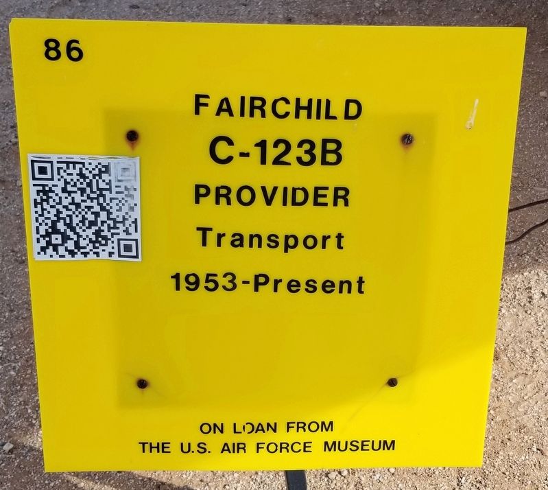 Fairchild C-123B Marker image. Click for full size.