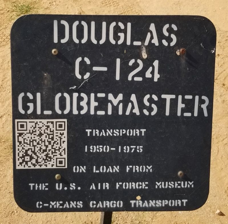 Douglas C-124 Globemaster Marker image. Click for full size.