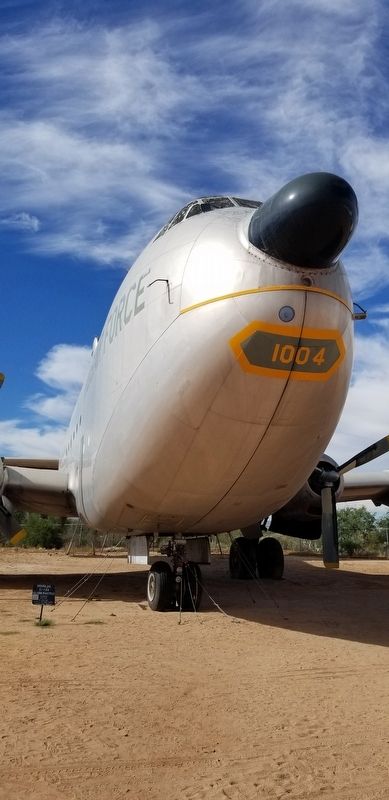 The Douglas C-124 Globemaster and Marker image. Click for full size.