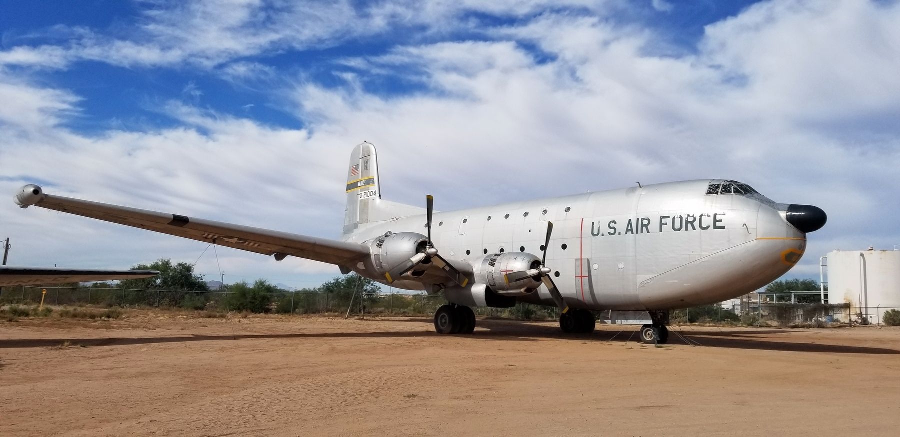 The Douglas C-124 Globemaster image. Click for full size.