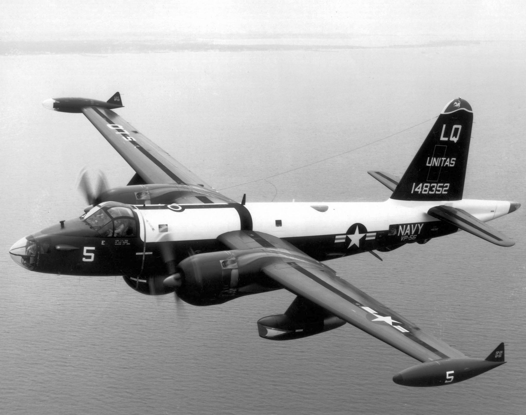 A Lockheed P2V-7 Neptune in flight. Click for full size. A Lockheed P2V-7 Neptune in flight image. Click for full size.