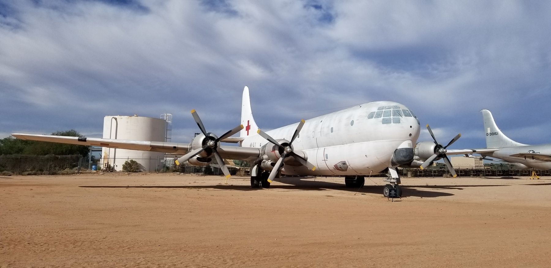 The Boeing C-97G. Click for full size. The Boeing C-97G image. Click for full size.