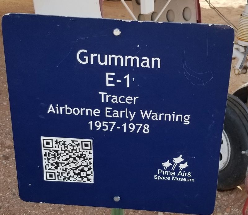 Grumman E-1 Marker image. Click for full size.