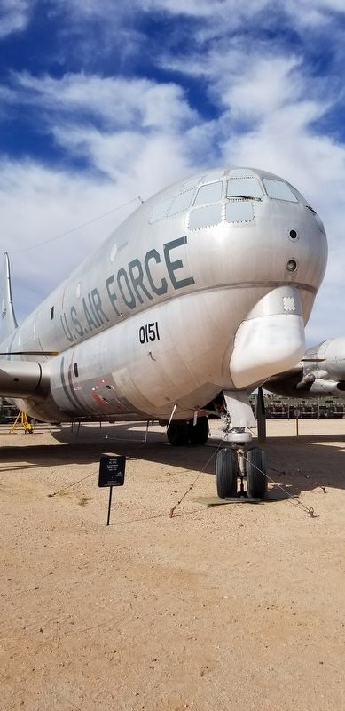 The Boeing KC-97G and Marker image. Click for full size.