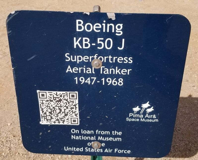 Boeing KB-50 J Marker image. Click for full size.