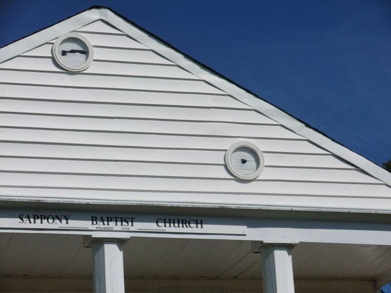 Sappony Baptist Church image. Click for full size.