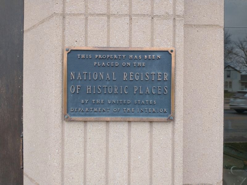 Auburn Automobile Company NRHP Marker. Click for full size. Auburn Automobile Company NRHP Marker image. Click for full size.