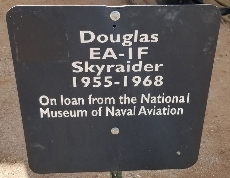 Douglas EA-IF Marker. Click for full size. Douglas EA-IF Marker image. Click for full size.