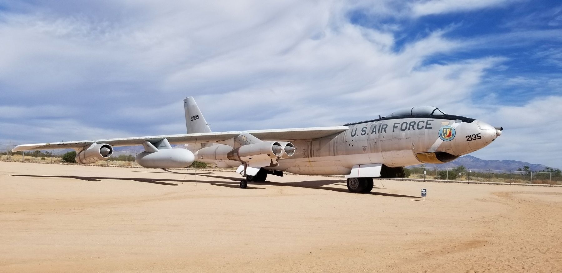 They Boeing EB-47E. Click for full size. They Boeing EB-47E image. Click for full size.