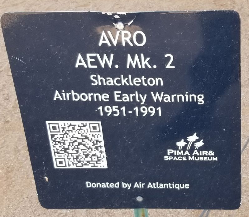Avro AEW.Mk.2 Marker image. Click for full size.