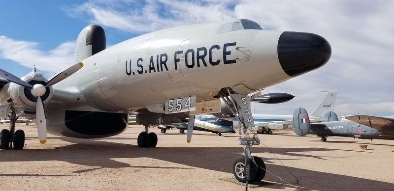 The front of the Lockheed EC-121T. Click for full size. The front of the Lockheed EC-121T image. Click for full size.