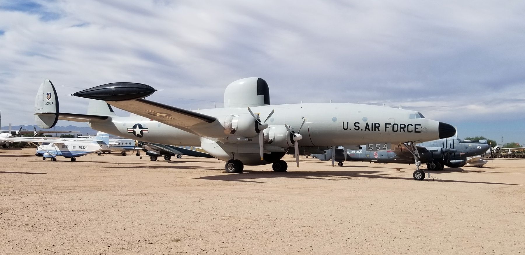 The Lockheed EC-121T. Click for full size. The Lockheed EC-121T image. Click for full size.