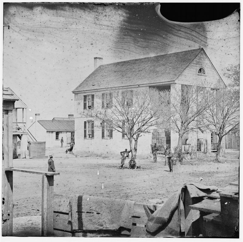 Yorktown, Virginia. View of Court House image. Click for full size.