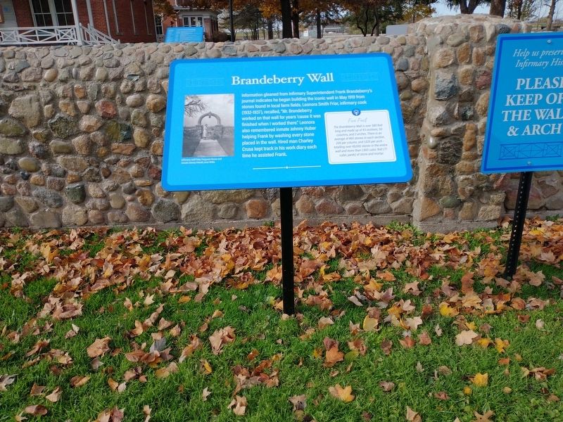 Brandeberry Wall Marker image. Click for full size.