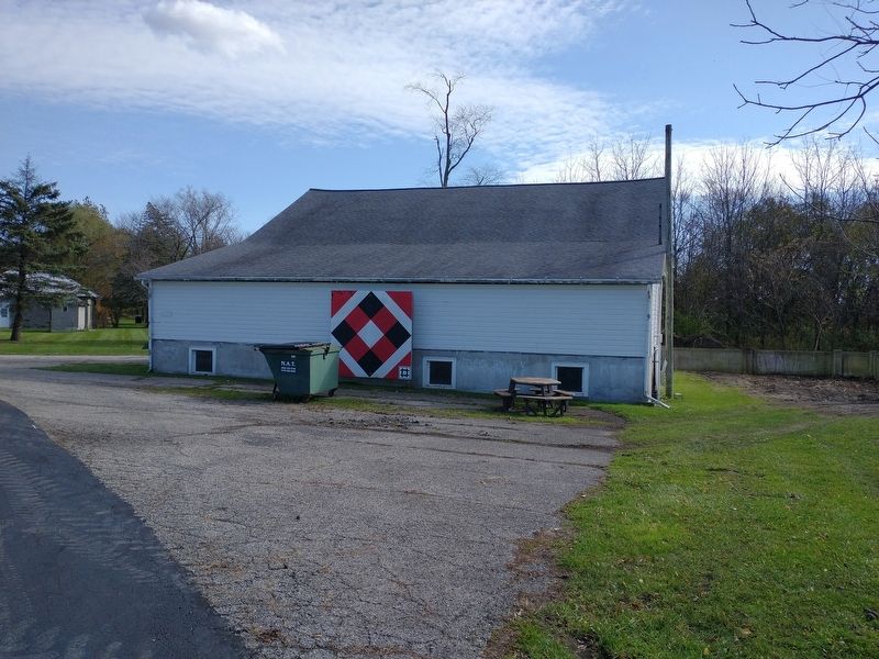 Corn Crib & Tool Shed, 1872 Marker. Click for full size. Corn Crib & Tool Shed, 1872 Marker image. Click for full size.