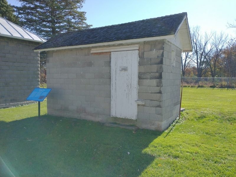 Cisterns, Ponds, and Privies Marker image. Click for full size.