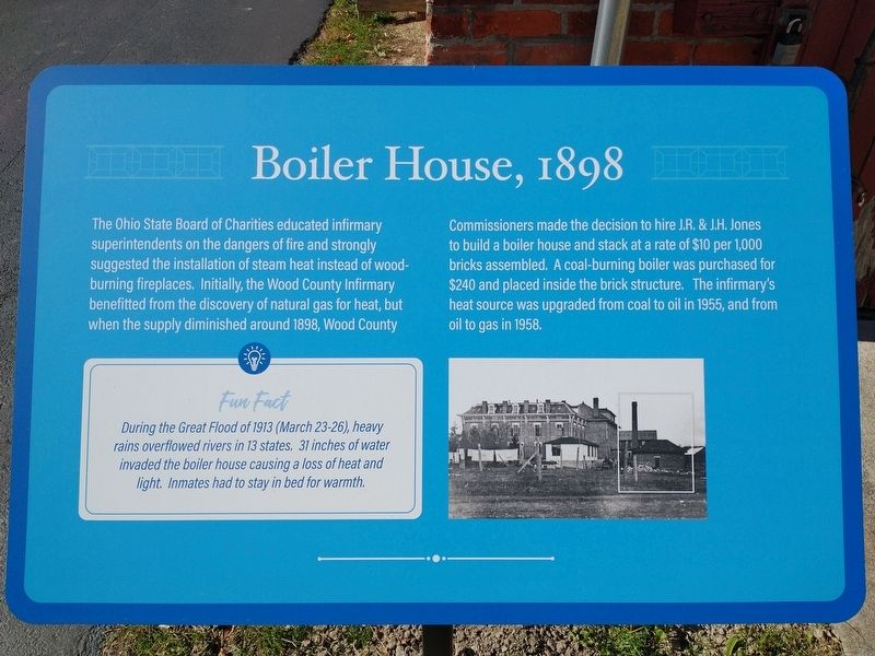 Boiler House, 1898 Marker image. Click for full size.