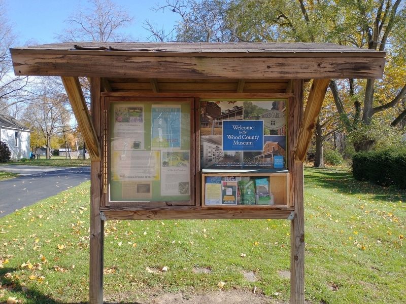 Here is a little bit of information about what you are seeing on the grounds... Marker. Click for full size. Here is a little bit of information about what you are seeing on the grounds... Marker image. Click for full size.