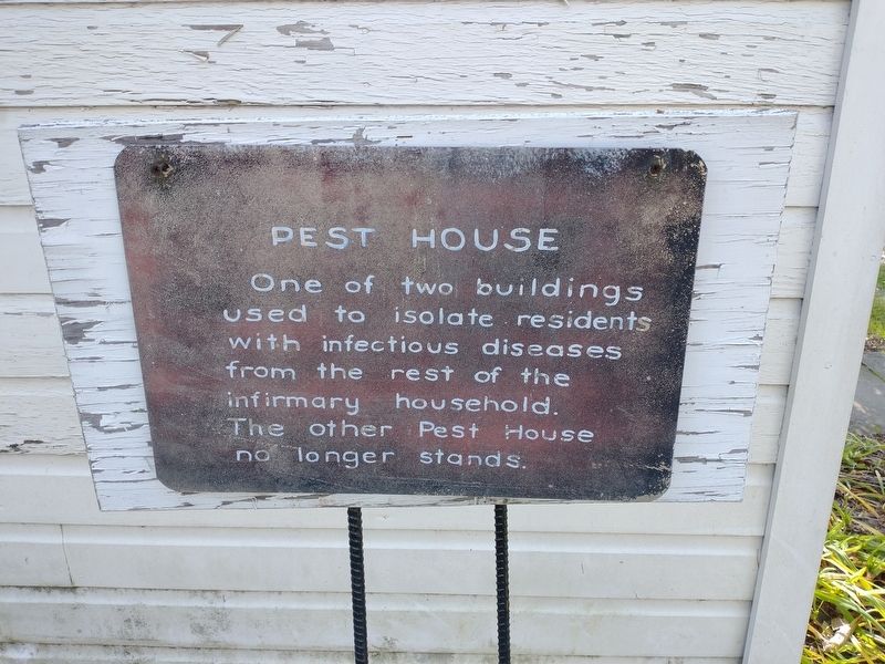 Pest House Marker. Click for full size. Pest House Marker image. Click for full size.