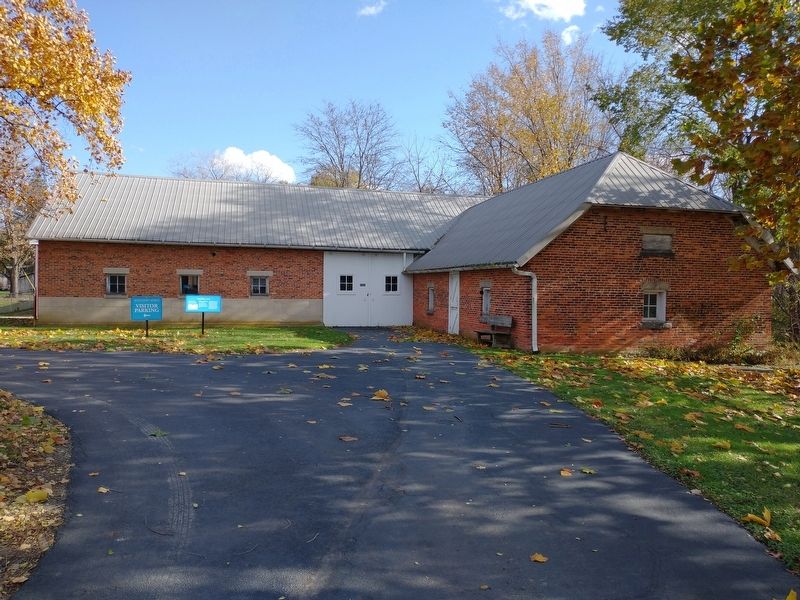 Hog Barn, 1913 Marker. Click for full size. Hog Barn, 1913 Marker image. Click for full size.