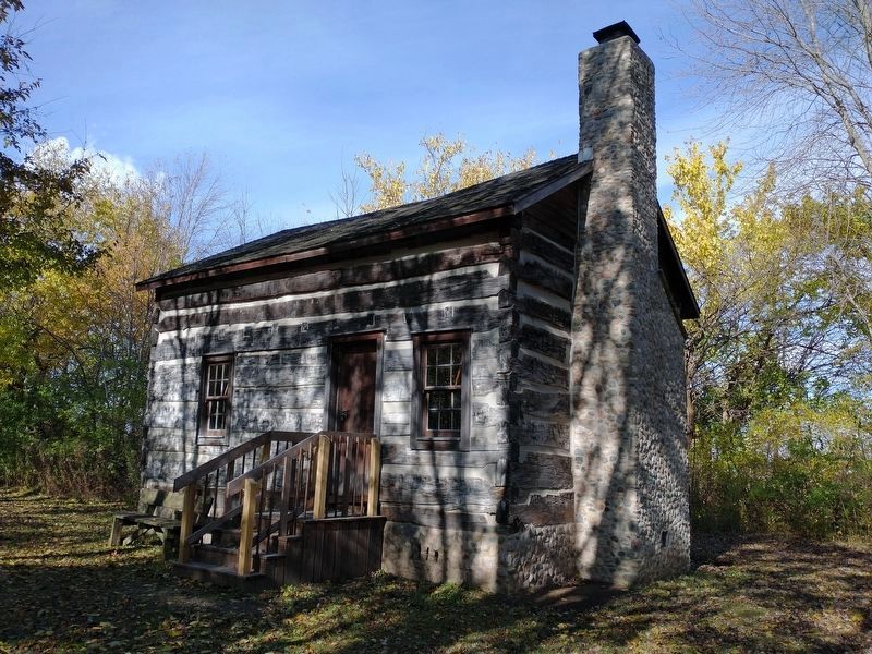 The Log Cabin image. Click for full size.