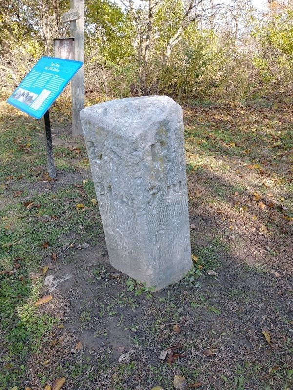 The 1842 Mile Marker image. Click for full size.