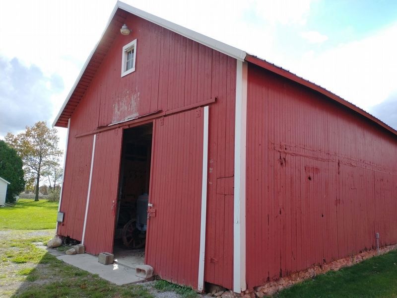The Grain Barn. Click for full size. The Grain Barn image. Click for full size.