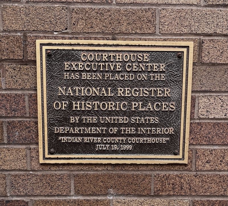 Courthouse Executive Center Marker. Click for full size. Courthouse Executive Center Marker image. Click for full size.
