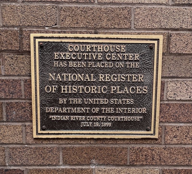Courthouse Executive Center Marker image. Click for full size.