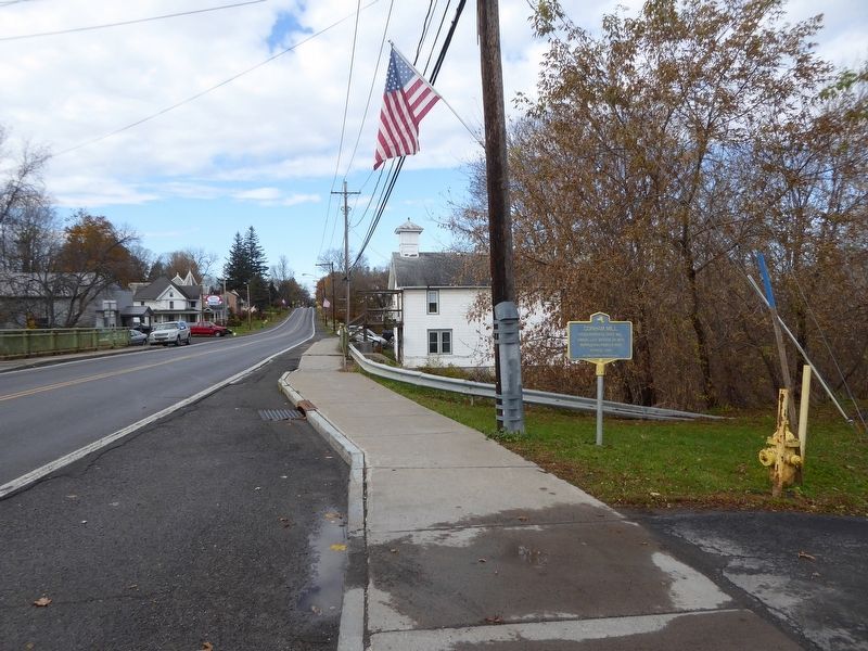 Gorham Mill Marker image. Click for full size.